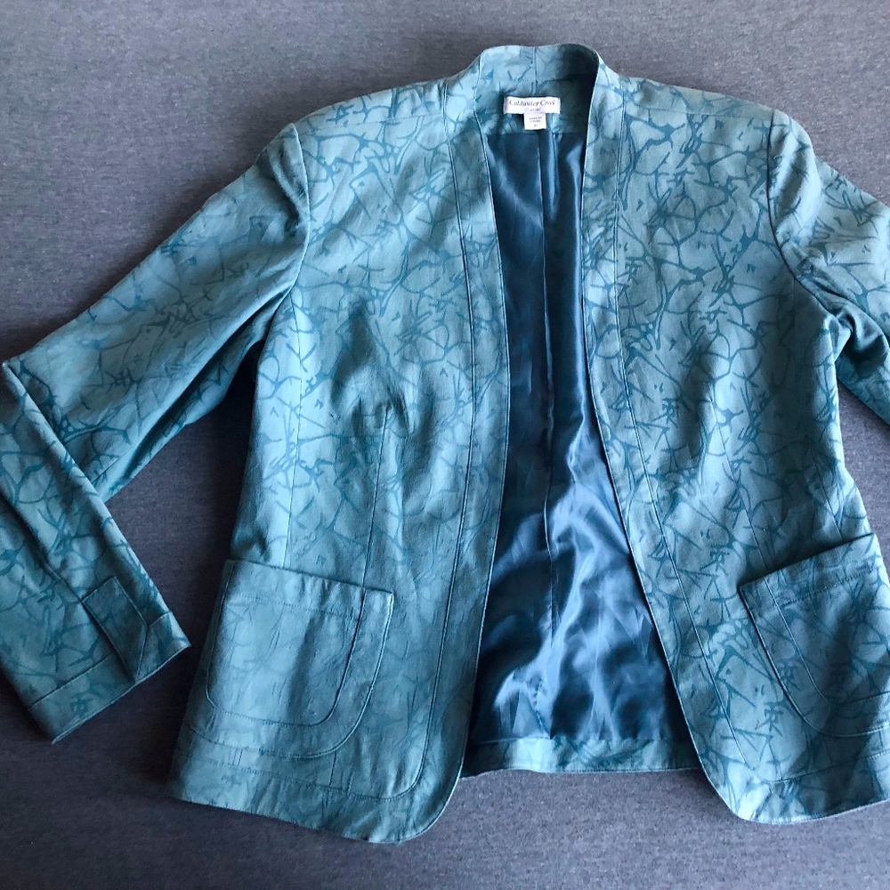 Coldwater creek vintage blazer